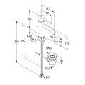 Kludi Bozz 75 Cool-Start bateria umywalkowa, chrom 382630576