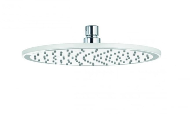 Kludi A-QA deszczownica okrągła 250mm, biały/chrom 6432591-00