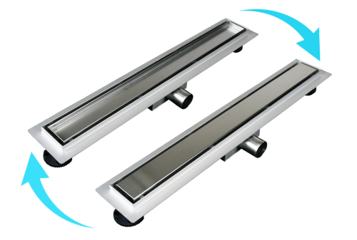 Balneo Duplex odpływ liniowy dwustronny 50cm OL-BD-500