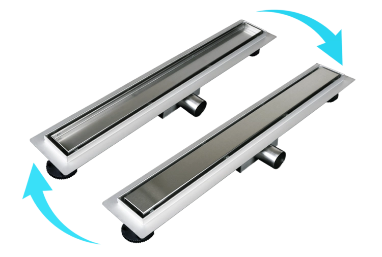 Balneo Duplex odpływ liniowy dwustronny 50cm OL-BD-500