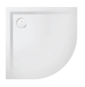 Sanplast Space Mineral brodzik półokrągły B-M/SPACE 100x100x1,5 645-290-0440-01-000