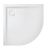 Sanplast Space Mineral brodzik półokrągły B-M/SPACE 100x100x1,5 645-290-0440-01-000