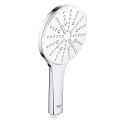 Grohe Rainshower SmartActive 130 rączka prysznicowa 3 strumienie, moon white 26574LS0