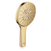 GROHE Rainshower SmartActive 130 rączka prysznicowa 3 strumienie, złoty błyszczący - cool sunrise 26574GL0