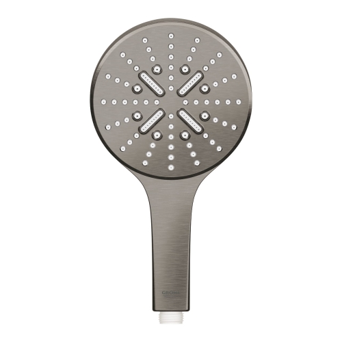 Grohe Rainshower SmartActive 130 rączka prysznicowa 3 strumienie, brushed hard graphite 26574AL0