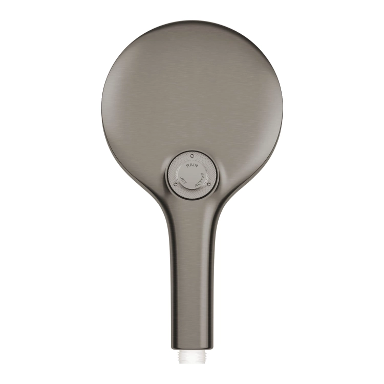 Grohe Rainshower SmartActive 130 rączka prysznicowa 3 strumienie, brushed hard graphite 26574AL0