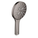 GROHE Rainshower SmartActive 130 rączka prysznicowa 3 strumienie, grafit błyszczący - hard graphite 26574A00