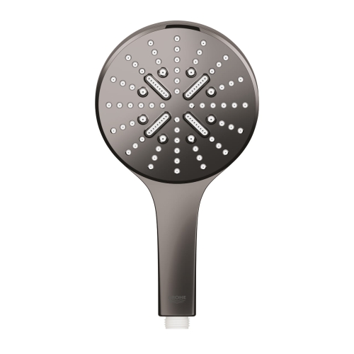 Grohe Rainshower SmartActive 130 rączka prysznicowa 3 strumienie, hard graphite 26574A00