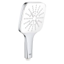GROHE Rainshower SmartActive Cube 130 rączka prysznicowa 3 strumienie, chrom/moon white 26582LS0