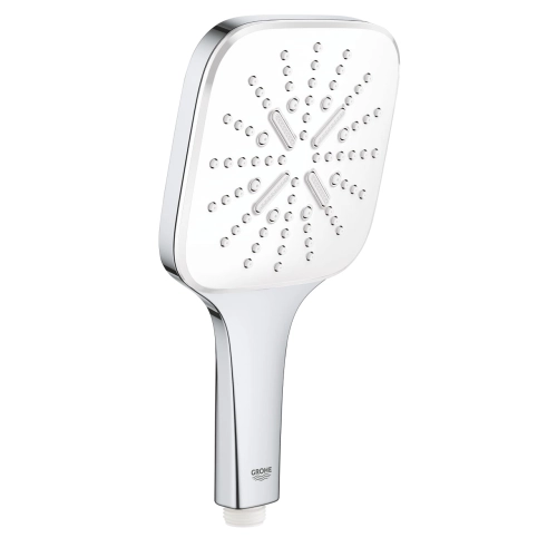 Grohe Rainshower SmartActive Cube 130 rączka prysznicowa 3 strumienie, moon white 26582LS0