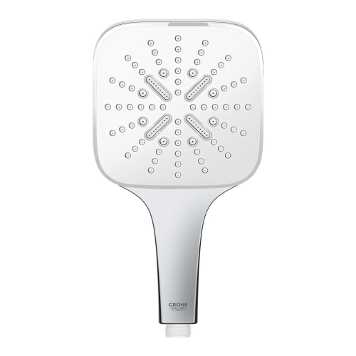 Grohe Rainshower SmartActive Cube 130 rączka prysznicowa 3 strumienie, moon white 26582LS0