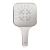 Grohe Rainshower SmartActive Cube 130 rączka prysznicowa 3 strumienie, stal nierdzewna 26582DC0