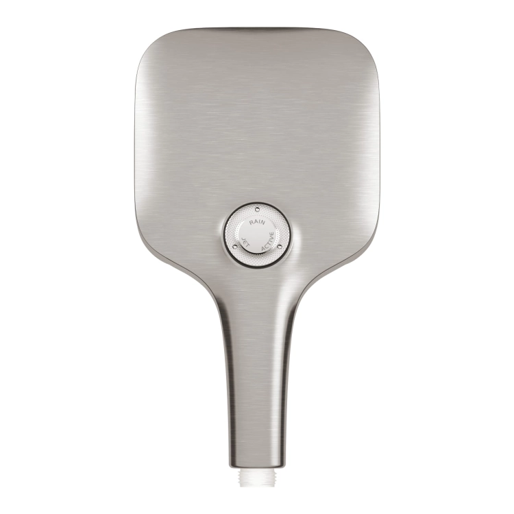 Grohe Rainshower SmartActive Cube 130 rączka prysznicowa 3 strumienie, stal nierdzewna 26582DC0
