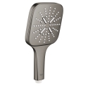 GROHE Rainshower SmartActive Cube 130 rączka prysznicowa 3 strumienie, brushed hard graphite 26582AL0