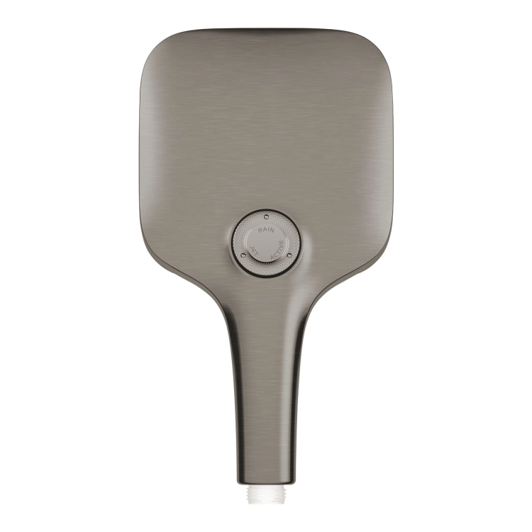 Grohe Rainshower SmartActive Cube 130 rączka prysznicowa 3 strumienie, brushed hard graphite 26582AL0