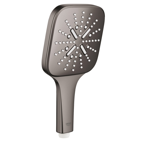 Grohe Rainshower SmartActive Cube 130 rączka prysznicowa 3 strumienie, hard graphite 26582A00