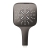 Grohe Rainshower SmartActive Cube 130 rączka prysznicowa 3 strumienie, hard graphite 26582A00