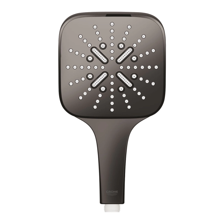 Grohe Rainshower SmartActive Cube 130 rączka prysznicowa 3 strumienie, hard graphite 26582A00