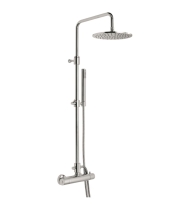 Emmevi Piper kolumna prysznicowa z baterią termostatyczną, chrom 4530584CR