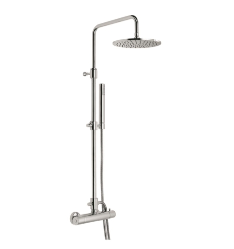 Emmevi Piper kolumna prysznicowa z baterią termostatyczną, chrom 4530584CR