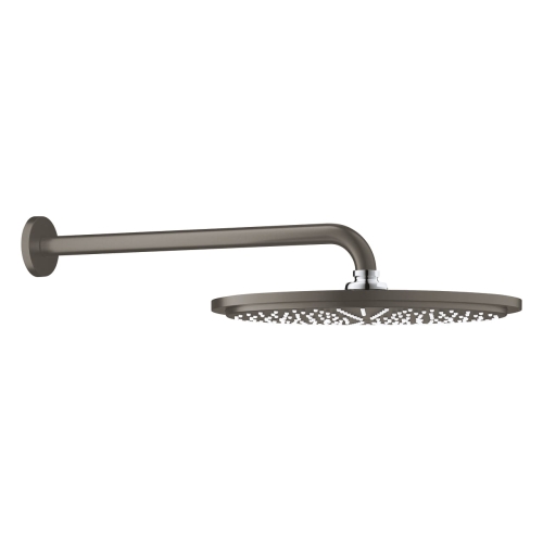 Grohe Rainshower Cosmopolitan prysznic górny 310mm z ramieniem ściennym, brushed hard graphite 26066AL0