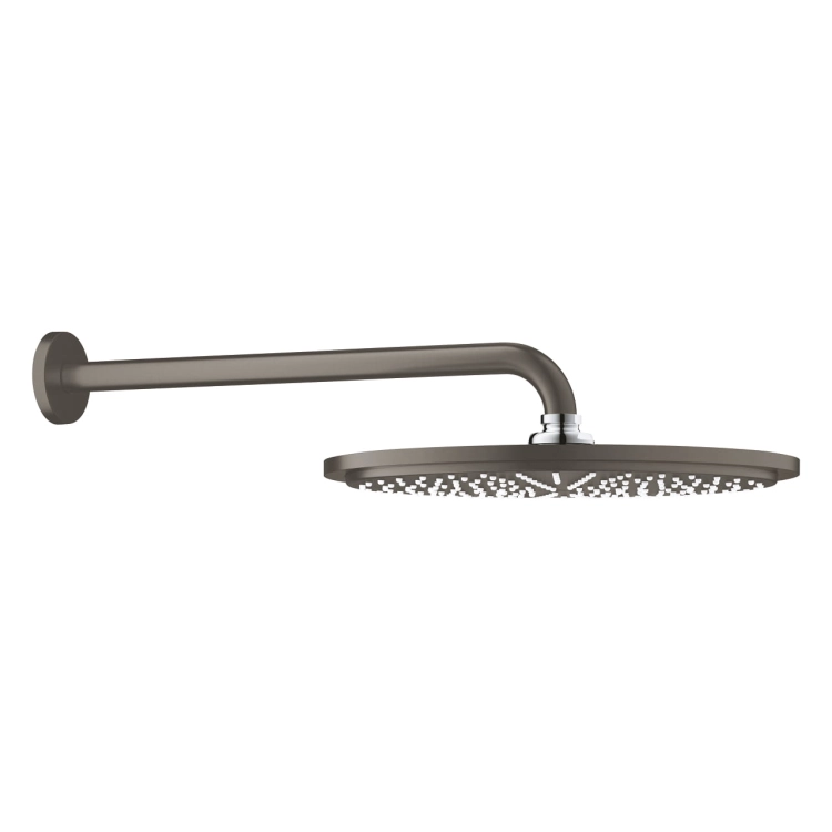 Grohe Rainshower Cosmopolitan prysznic górny 310mm z ramieniem ściennym, brushed hard graphite 26066AL0