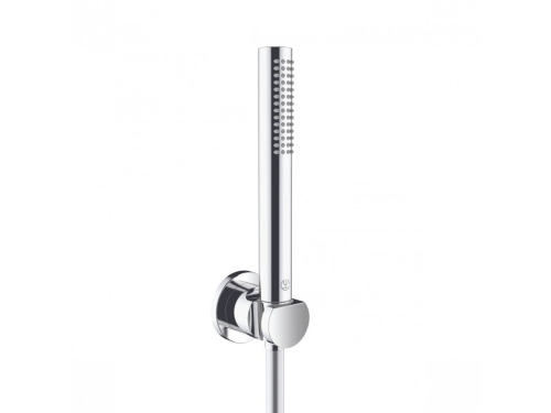 Kludi Nova Fonte Puristic 1S zestaw natryskowo-wannowy, chrom 2085005-15