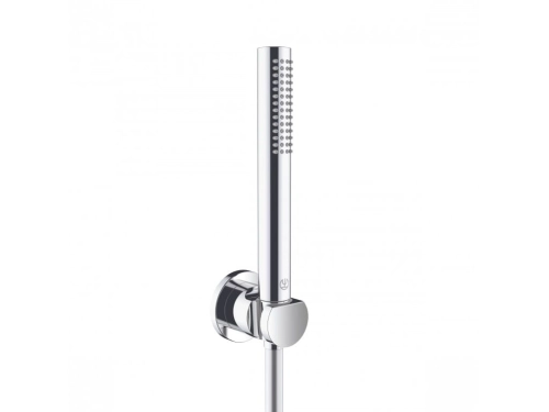 Kludi Nova Fonte Puristic 1S zestaw natryskowo-wannowy, chrom 2085005-15
