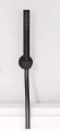 Kludi Nova Fonte Puristic 1S zestaw natryskowo-wannowy, czarny mat 2085039-15