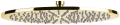 Emmevi deszczownica okrągła 300mm, złota CO6657OR300
