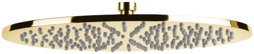 Emmevi deszczownica okrągła 300mm, złota CO6657OR300