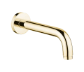 Emmevi Piper wylewka wannowa 250mm, złota C00626F-25OR