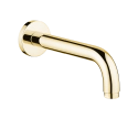 Emmevi Piper wylewka wannowa 250mm, złota C00626F-25OR