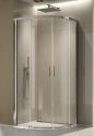 Sanswiss Top-Line S kabina półokrągła 90x90cm, promień 550, profil srebrny połysk, szkło bezbarwne TLSR550905007