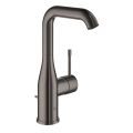 Grohe Essence L-size bateria umywalkowa, z korkiem, hard graphite 32628A01