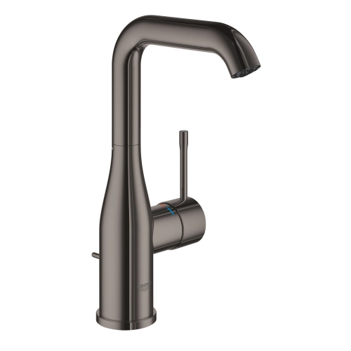 Grohe Essence L-size bateria umywalkowa, z korkiem, hard graphite 32628A01