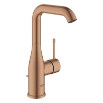 GROHE Essence L-size bateria umywalkowa, z korkiem, brushed warm sunset 32628DL1