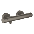 Grohe Grohtherm 1000 Cosmopolitan M bateria prysznicowa z termostatem, brushed hard graphite 34065AL2