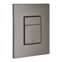 GROHE Skate Cosmopolitan przycisk spłukujący, grafit szczotkowany - brushed hard graphite 38732AL0