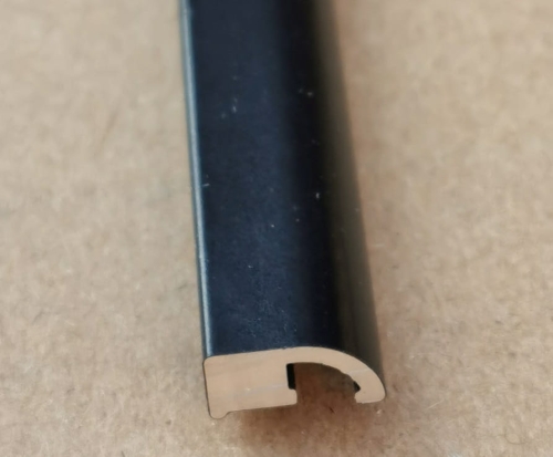 Ronal Solino Black listwa progowa, czarny mat S.SOL.06