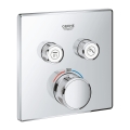 Grohe Grohtherm SmartControl Cube bateria termostatyczna do obsługii 2 wyjść, element zewnętrzny 29124000