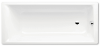 Kaldewei Puro wanna prostokątna 160x70cm model 683, powierzchnia uszlachetniona 2583.0001.3001