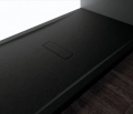 Novellini Custom Touch brodzik prostokątny 160x80x3,5cm, czarny CT160804-28