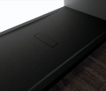 Novellini Custom Touch brodzik prostokątny 160x90x3,5cm, czarny CT160904-28