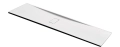 Novellini Custom Touch brodzik prostokątny 120x100x3,5cm, biały mat CT120104-79