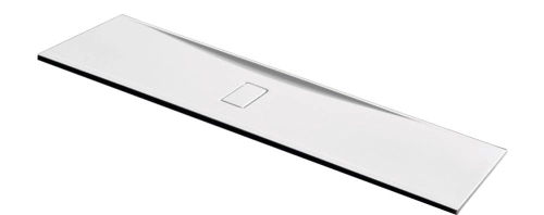 Novellini Custom Touch brodzik prostokątny 120x100x3,5cm, biały mat CT120104-79