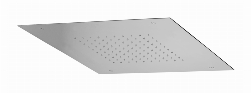 Paffoni Boston deszczownica sufitowa 50x50cm, chrom ZSOF301CR