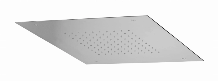 Paffoni Boston deszczownica sufitowa 50x50cm, chrom ZSOF301CR