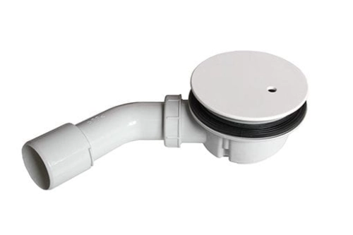 Sanplast syfon brodzikowy płaski ø90mm, pokrywa biała 661-A0040