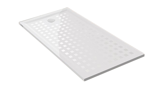 Sanplast Space Mineral S Pro Safe System brodzik prostokątny B-M/SPACE S 80x90x1,5, 645-410-0320-01-002